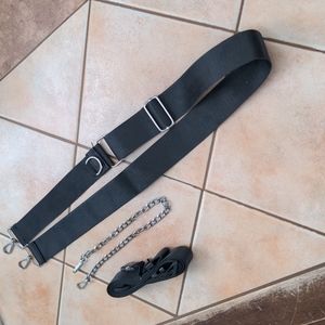 3 bag purse straps